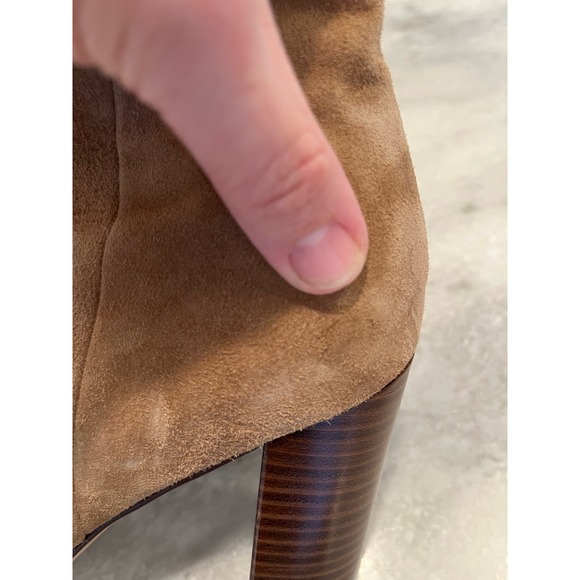 Sam Edelman Yarin suede booties size 9.5 - Picture 2 of 6